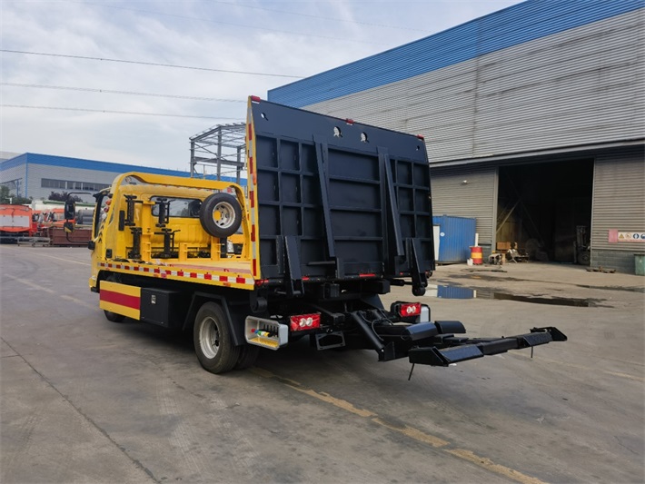 福田奥铃青春无敌蓝牌重载清障车