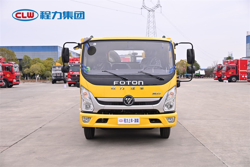 福田奥铃青春飞扬无敌蓝牌7吨重载清障车