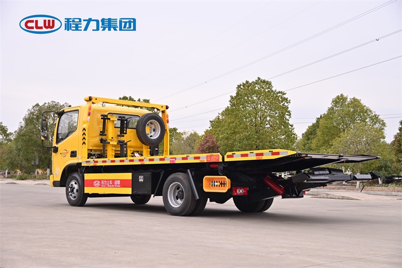 福田奥铃青春飞扬无敌蓝牌7吨重载清障车