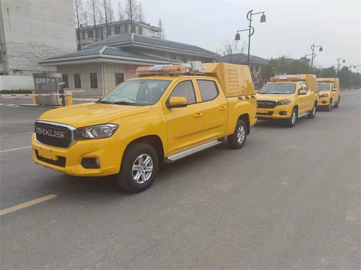 上汽大通皮卡排涝抢险车