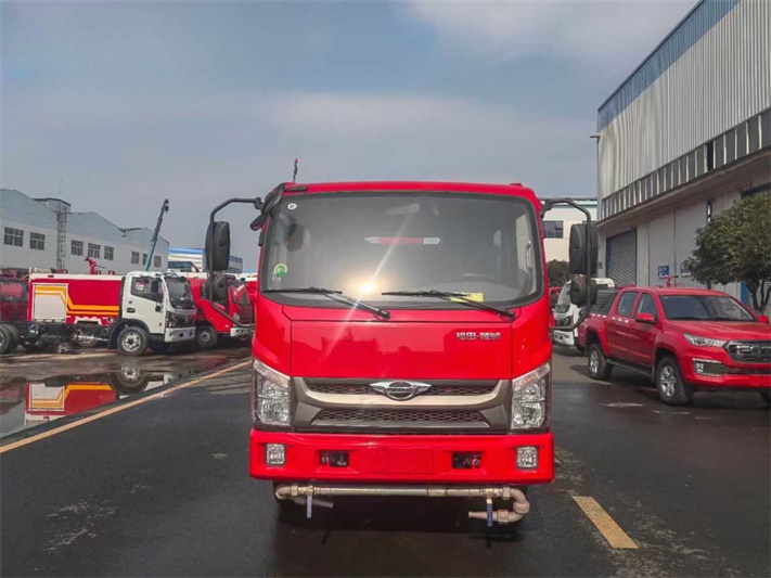 福田5方消防洒水车